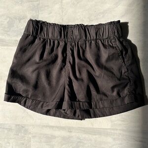 Celebrity Pink    High Waisted  Short Shorts EUC    Black    Cuffed       Size M